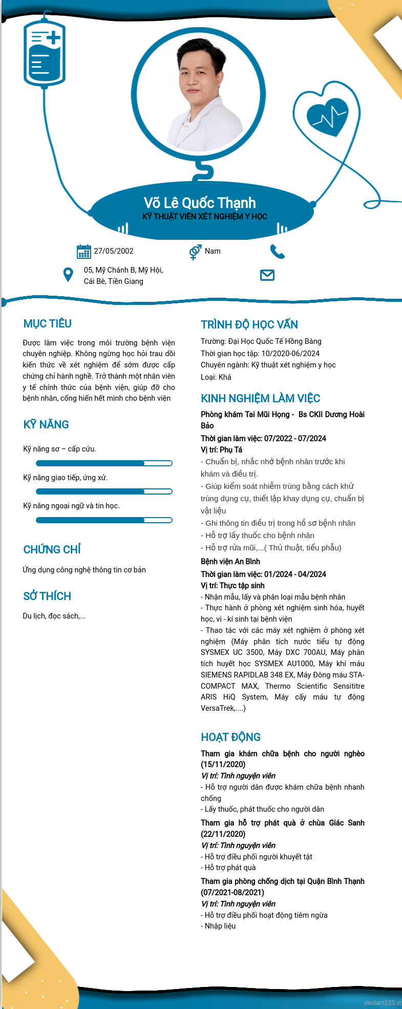 cv