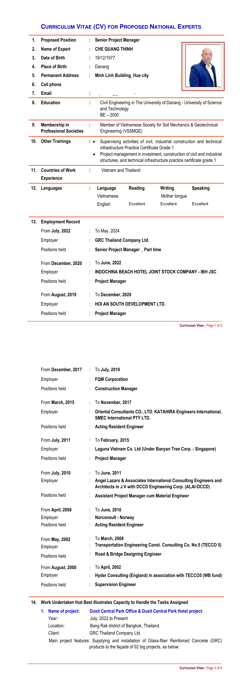 cv