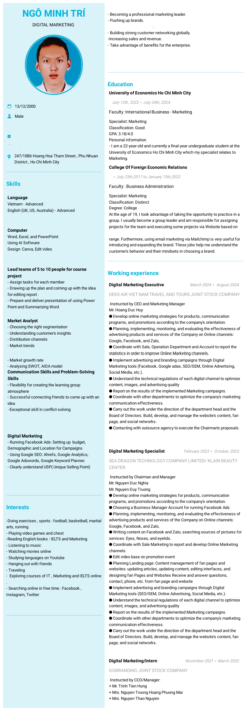 cv