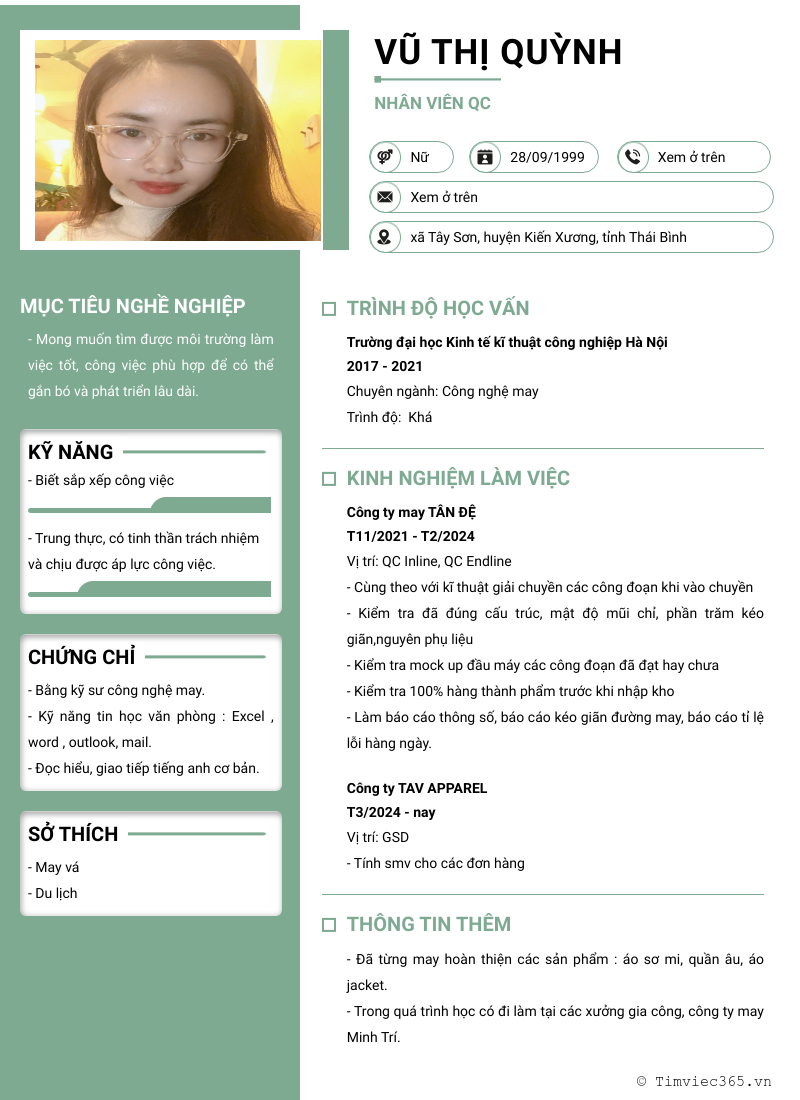cv