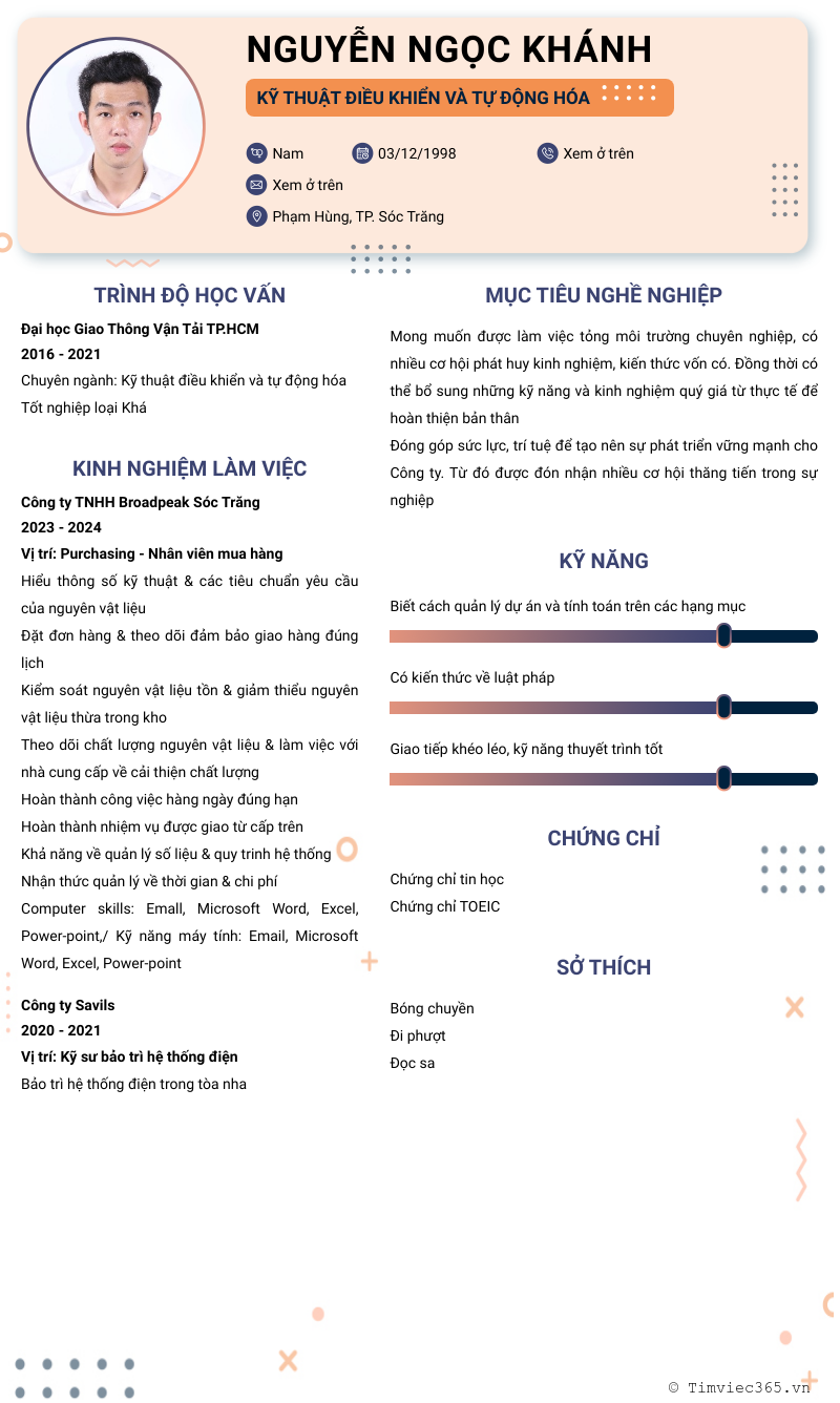 cv