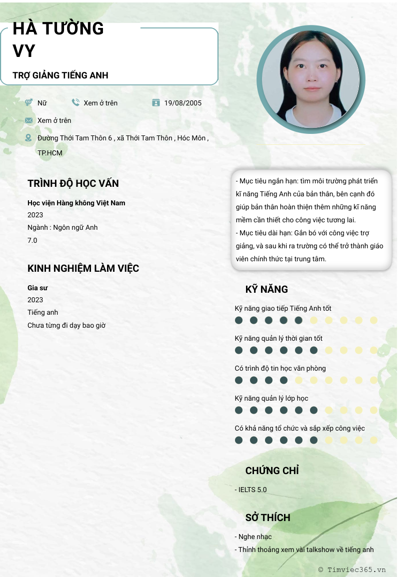 cv