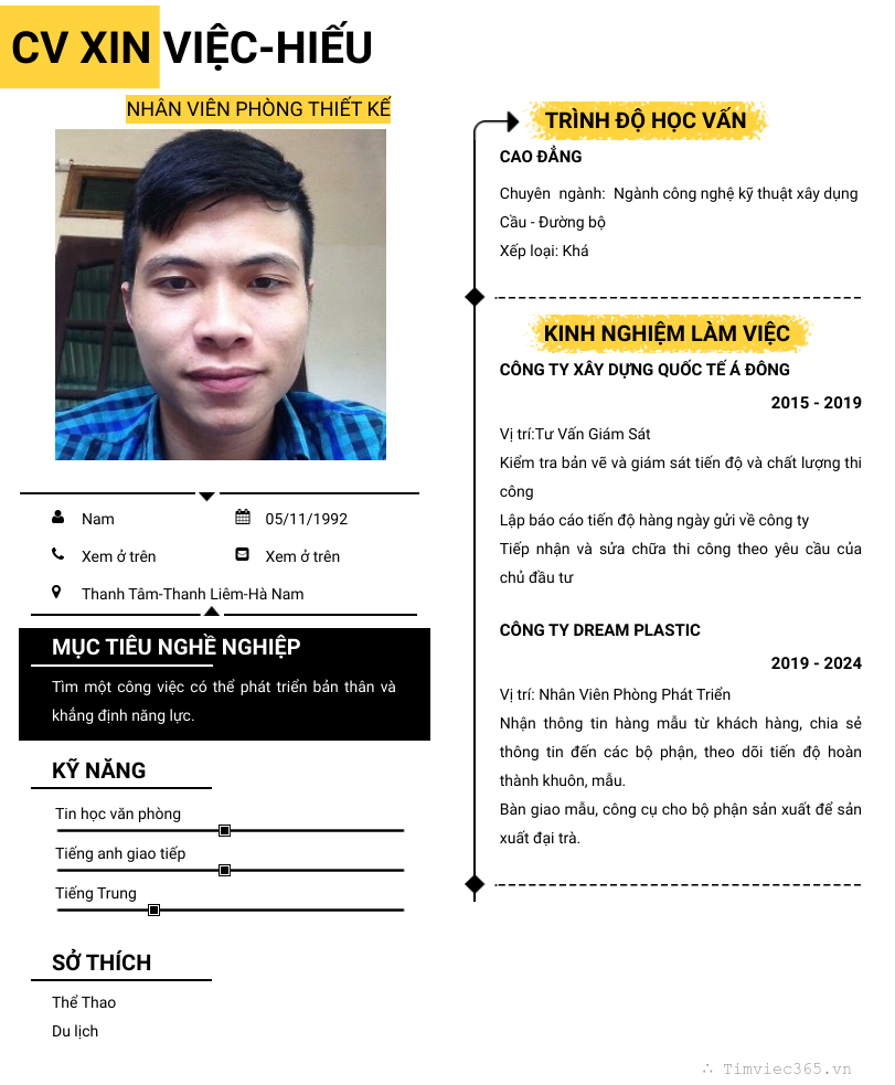 cv
