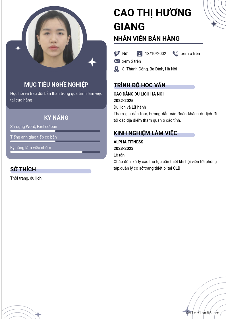 cv