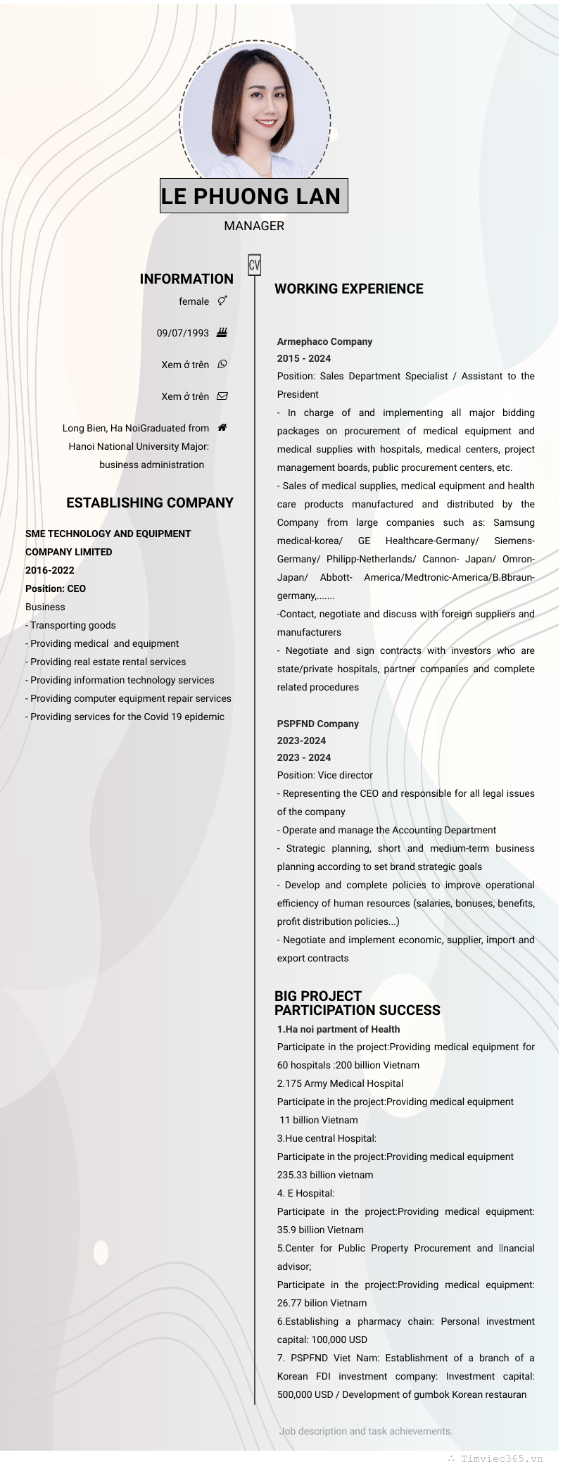 cv