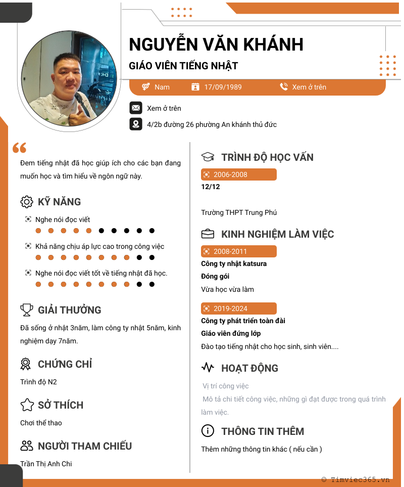 cv