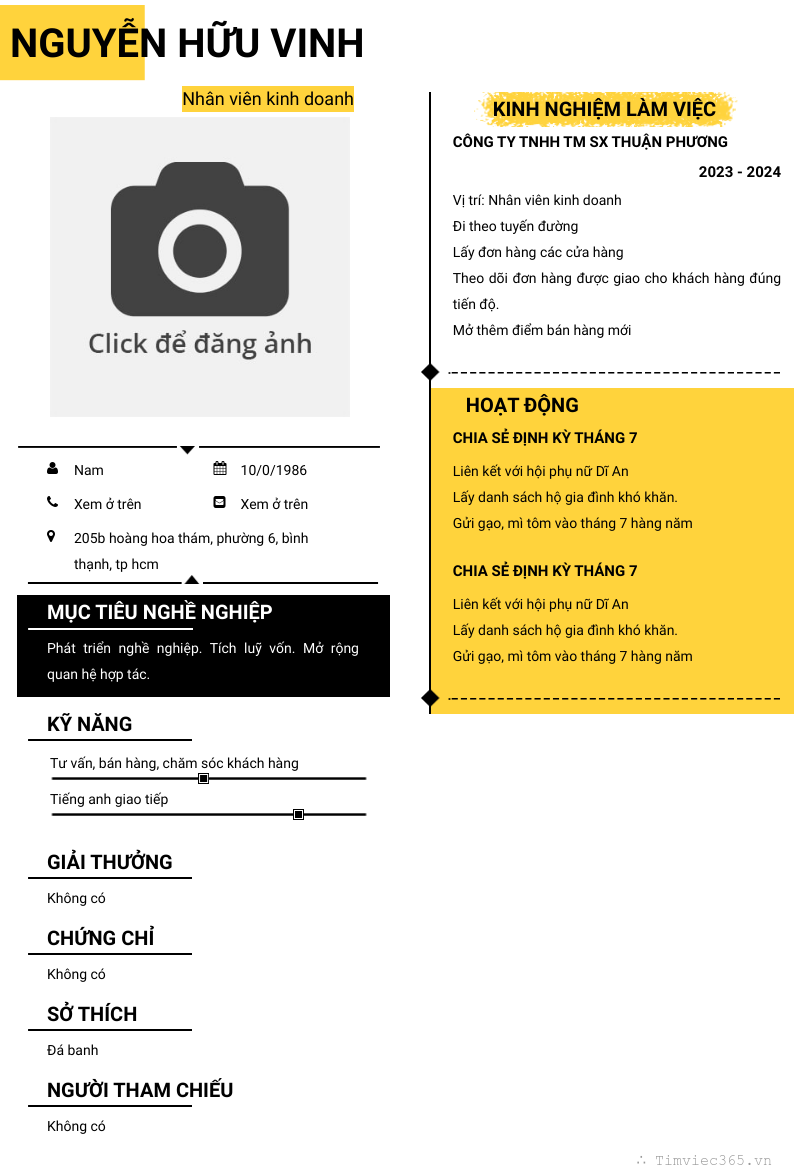 cv