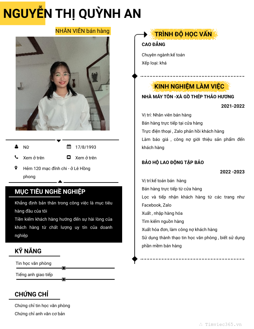 cv