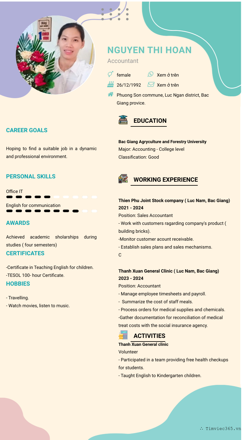 cv
