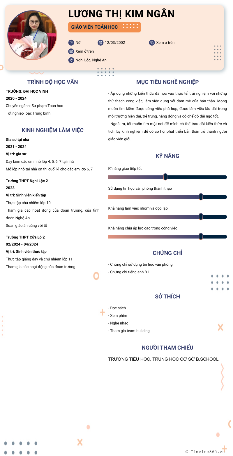 cv