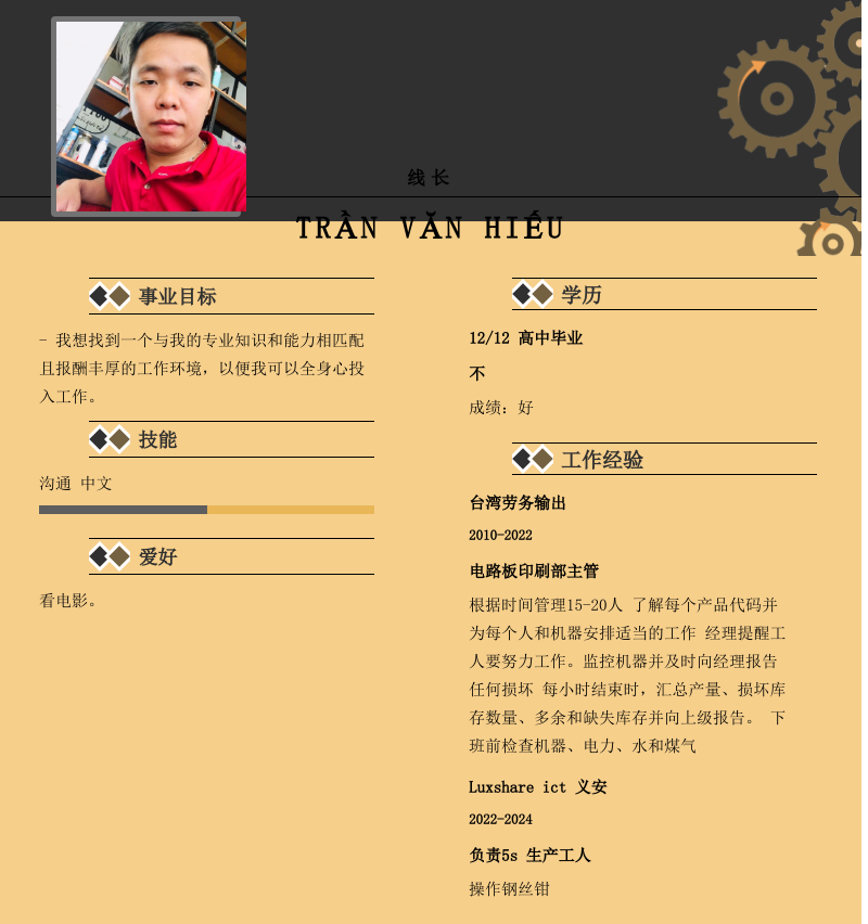 cv