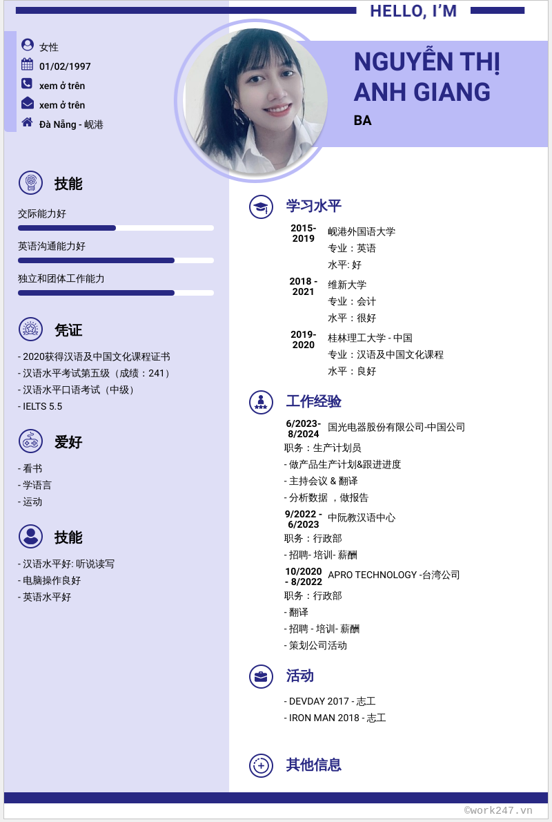 cv