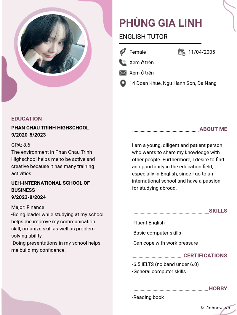cv