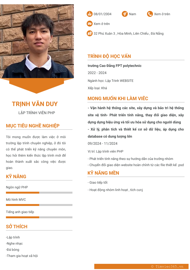 cv