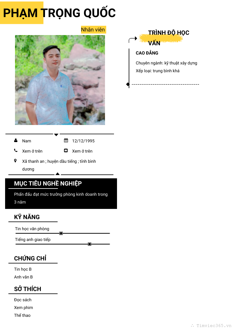 cv