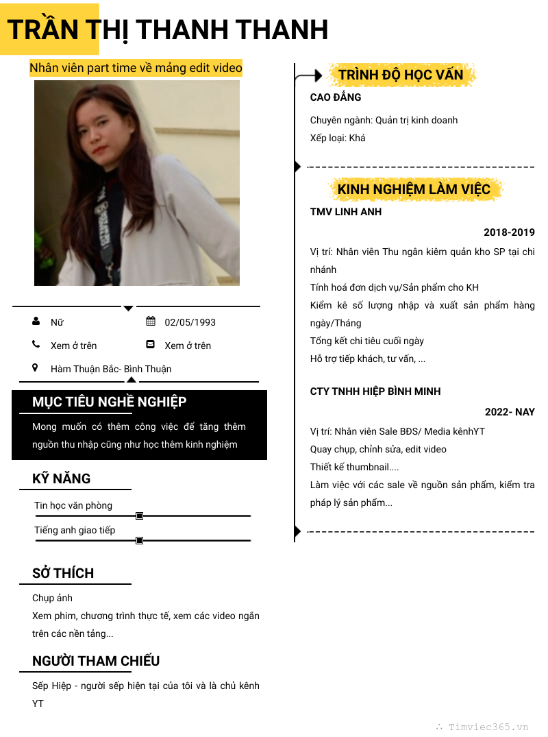 cv