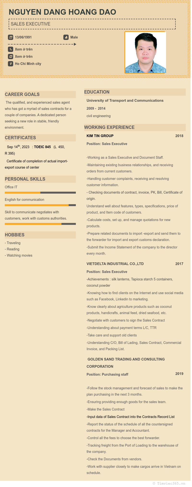 cv