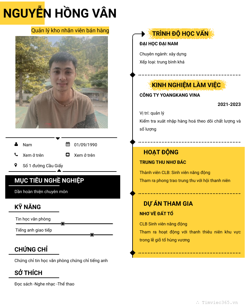 cv