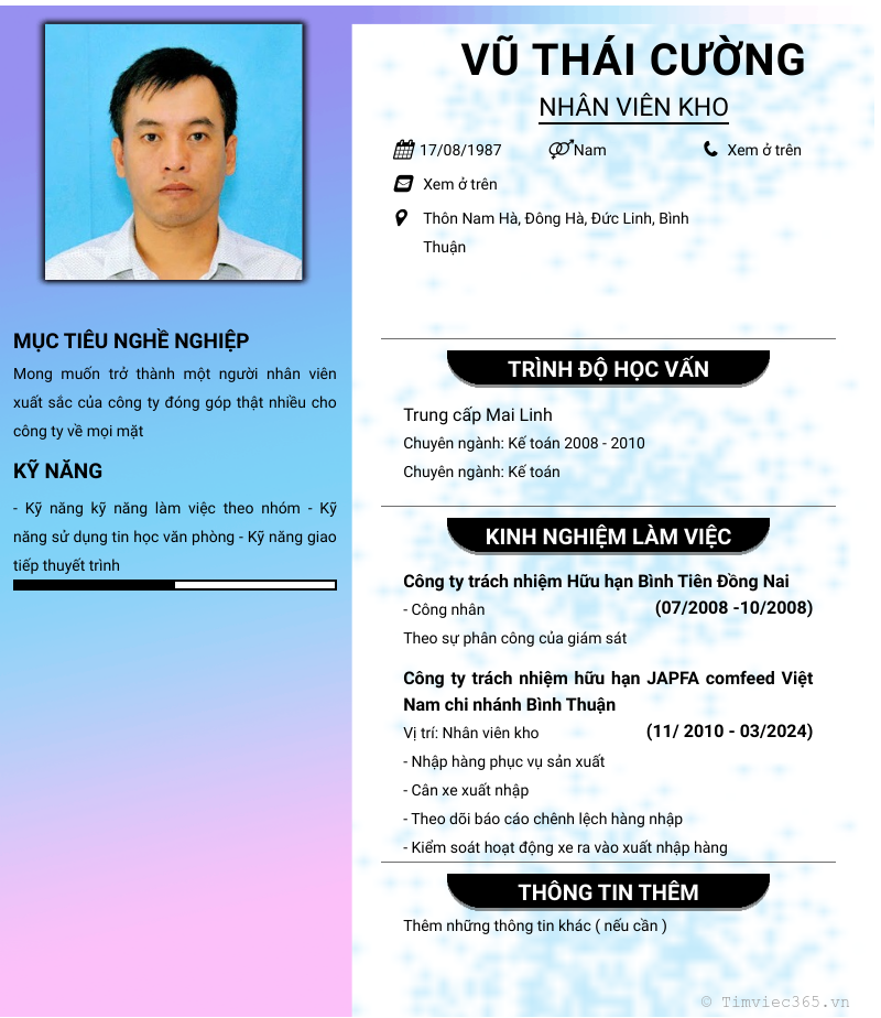cv