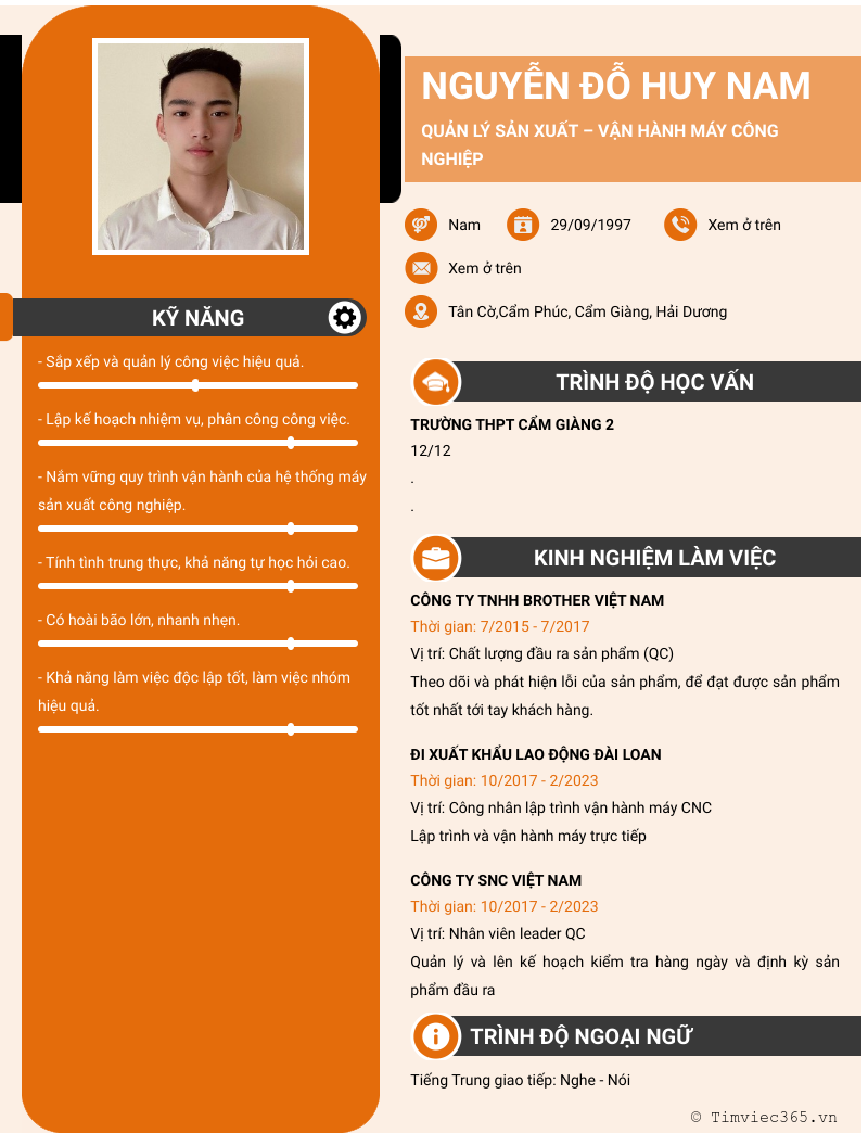 cv