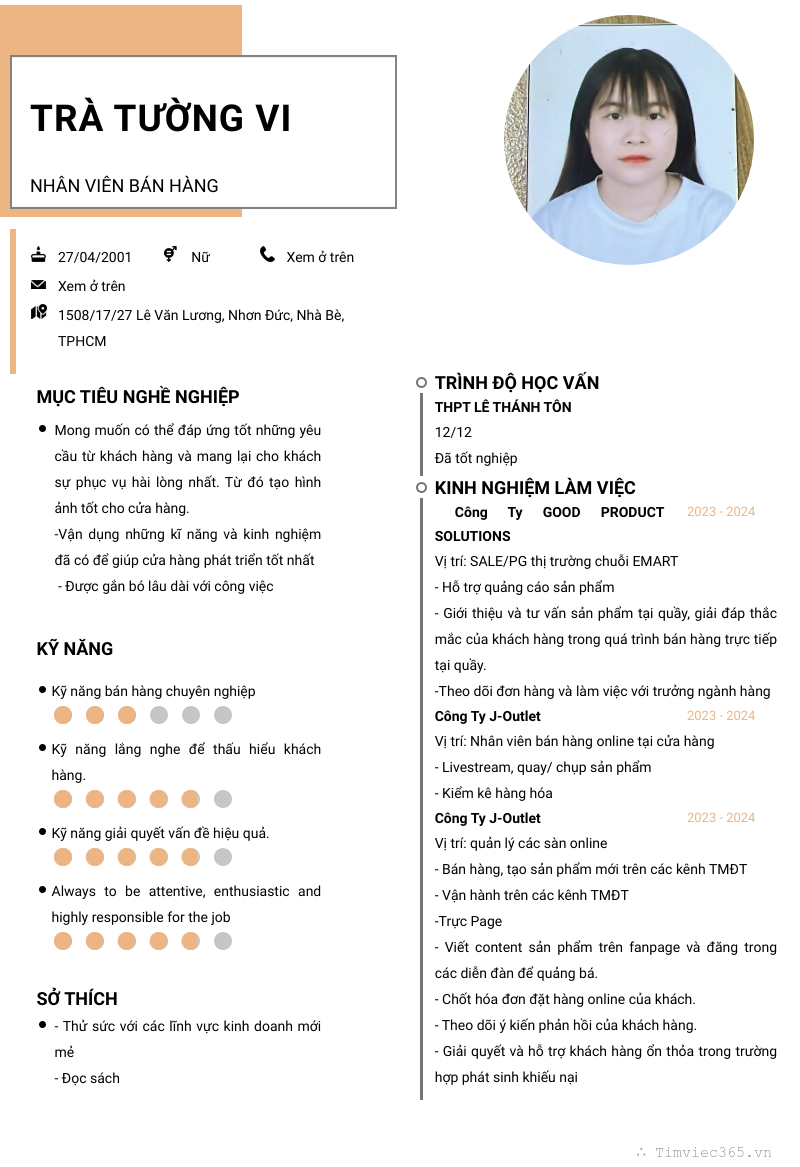 cv
