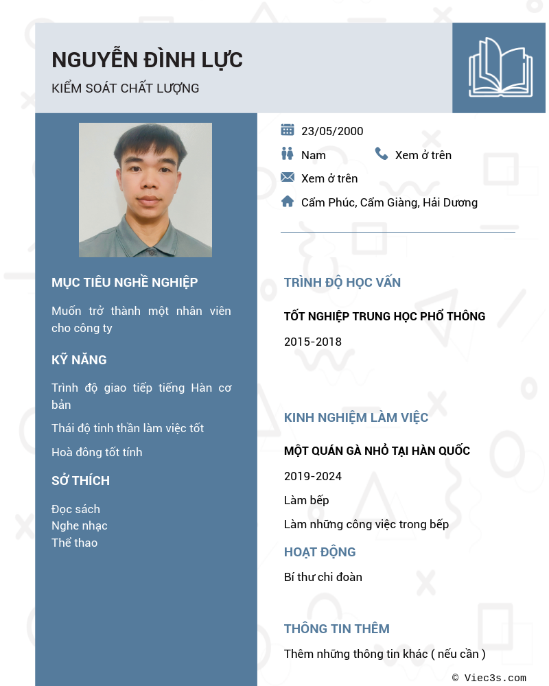 cv