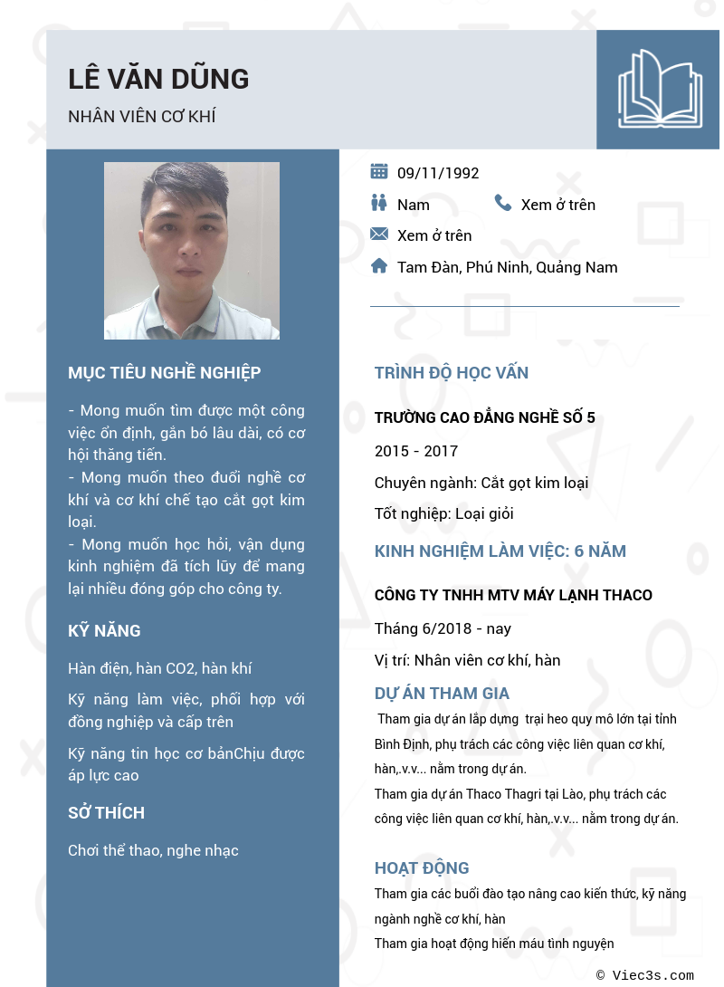 cv