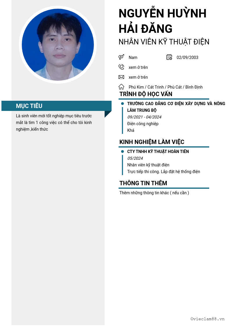 cv