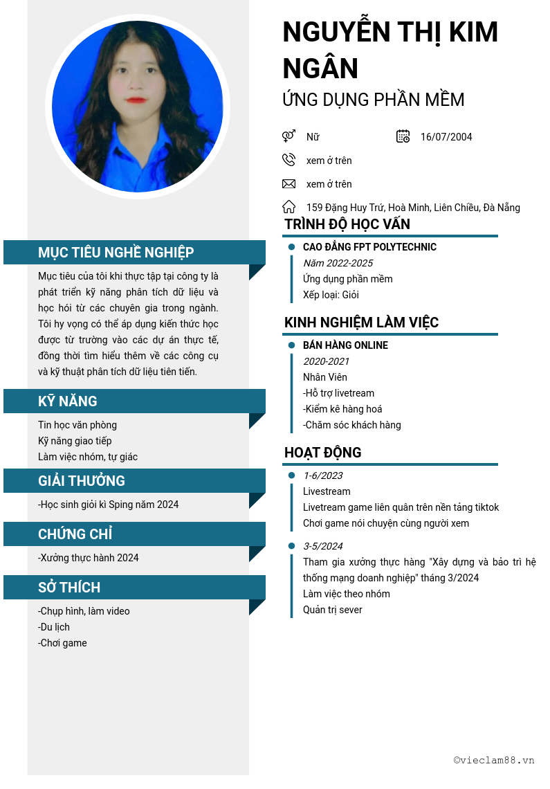 cv
