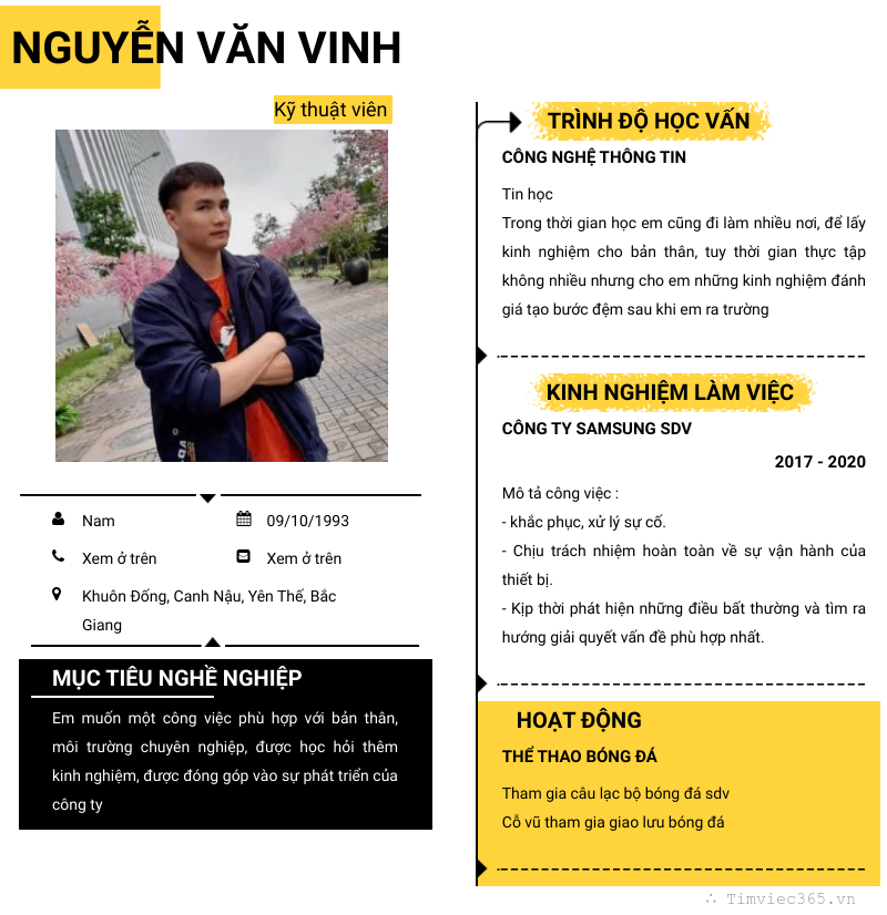 cv