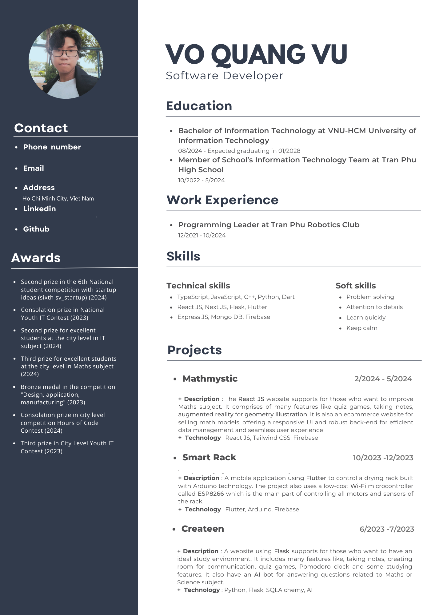 cv