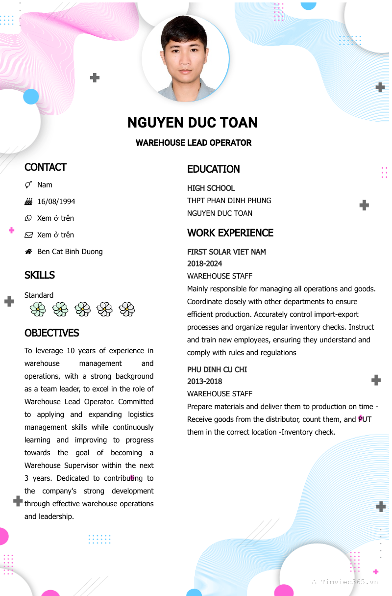 cv
