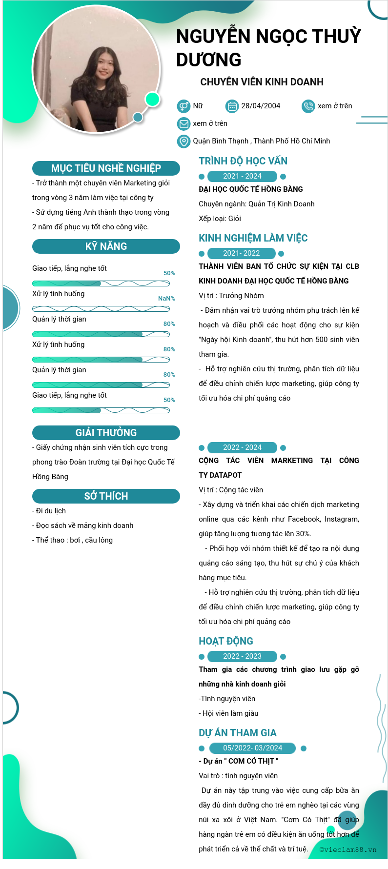 cv