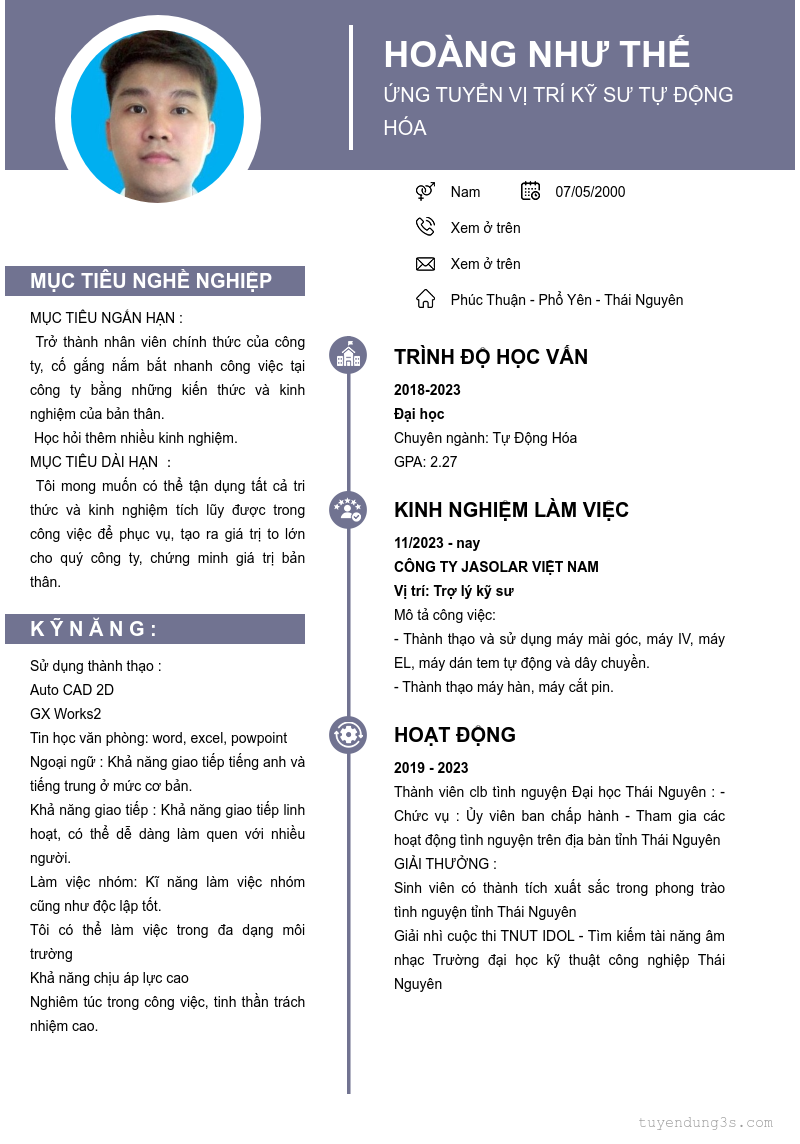 cv