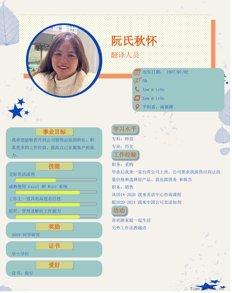 cv