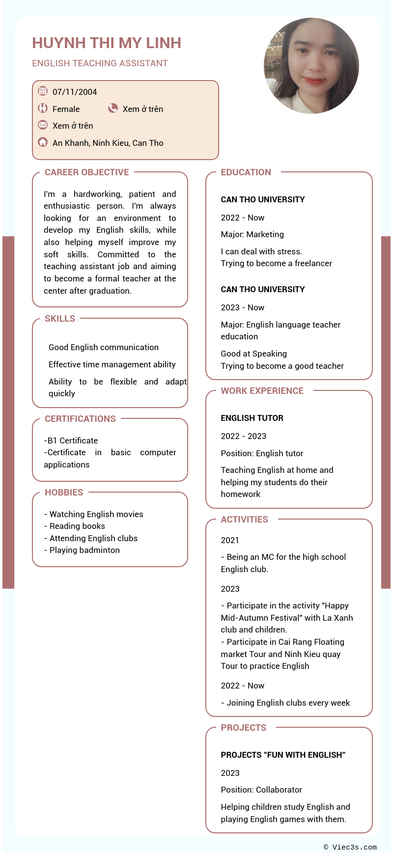 cv