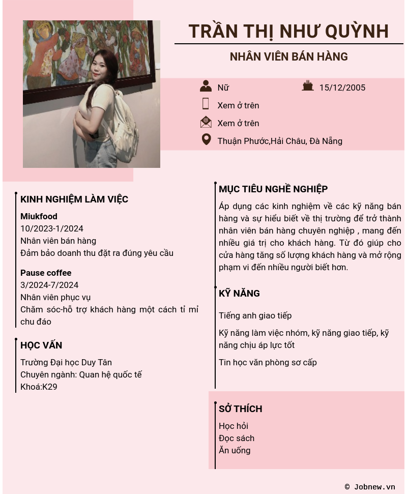 cv
