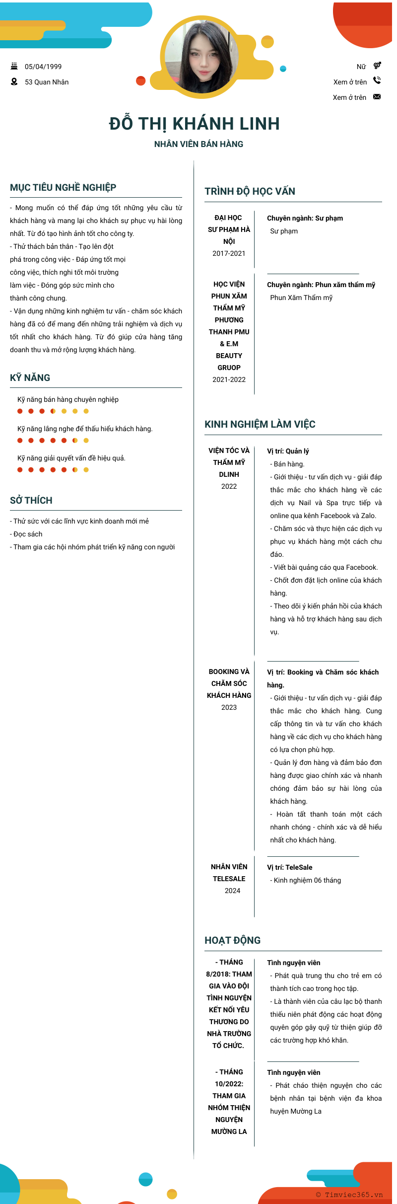 cv