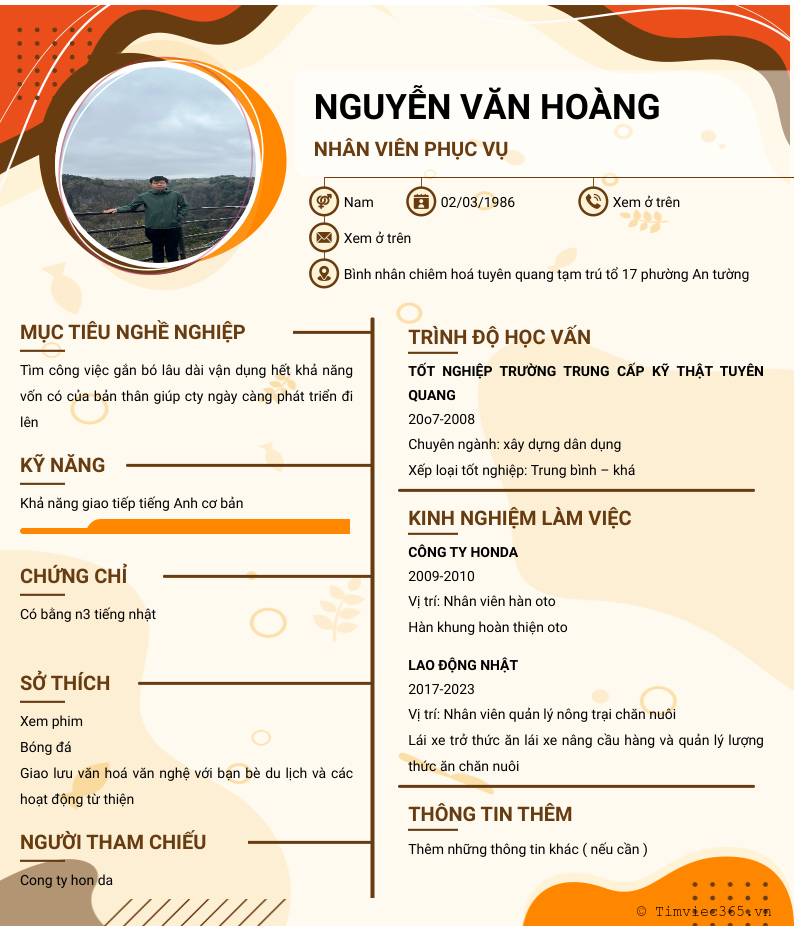 cv