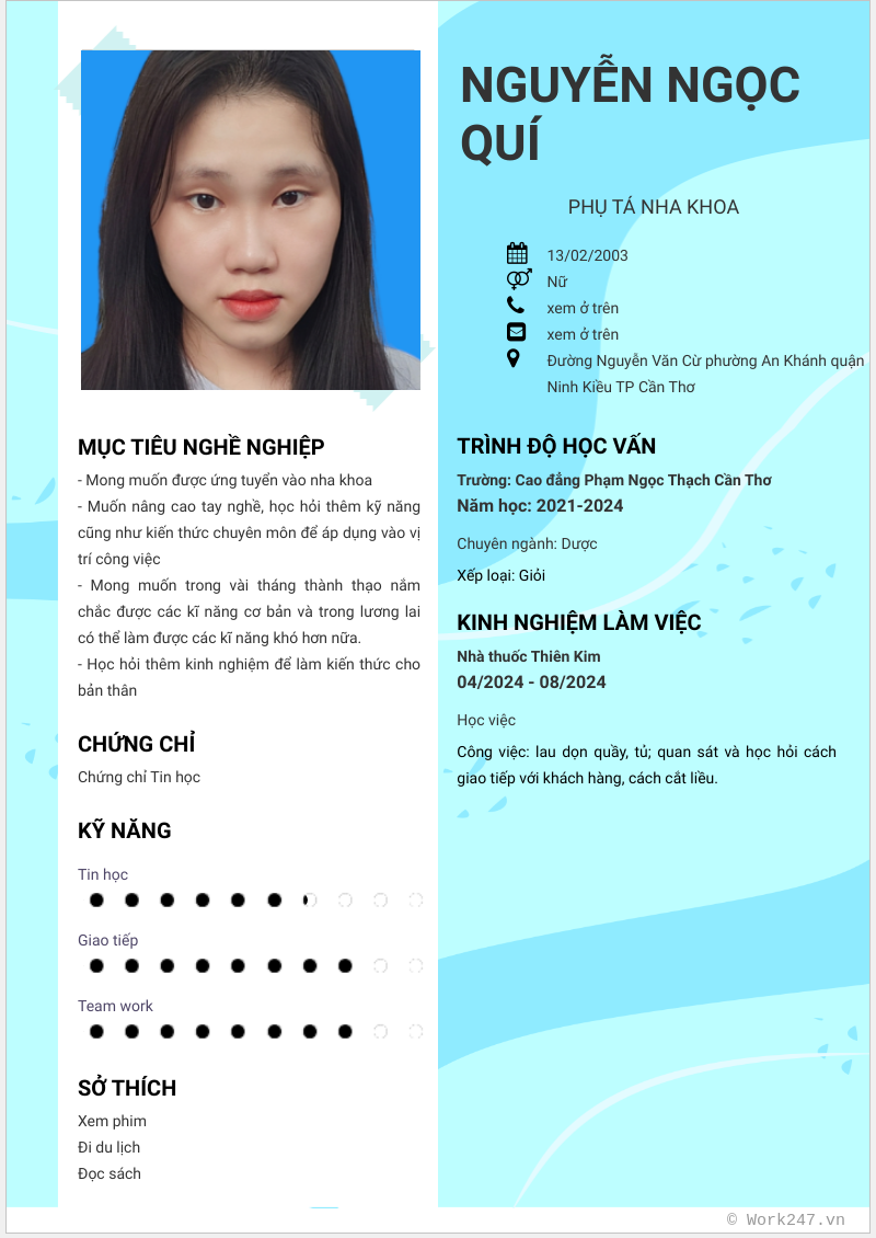 cv
