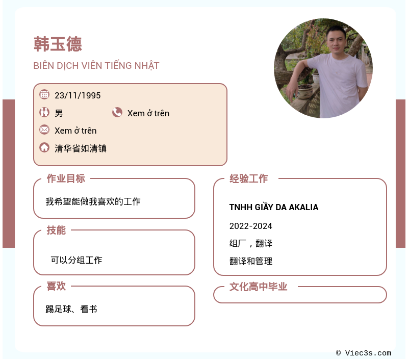 cv