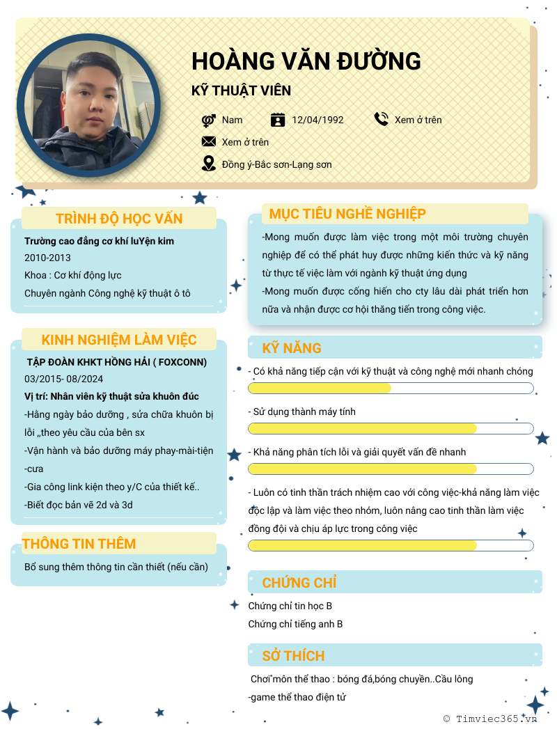 cv