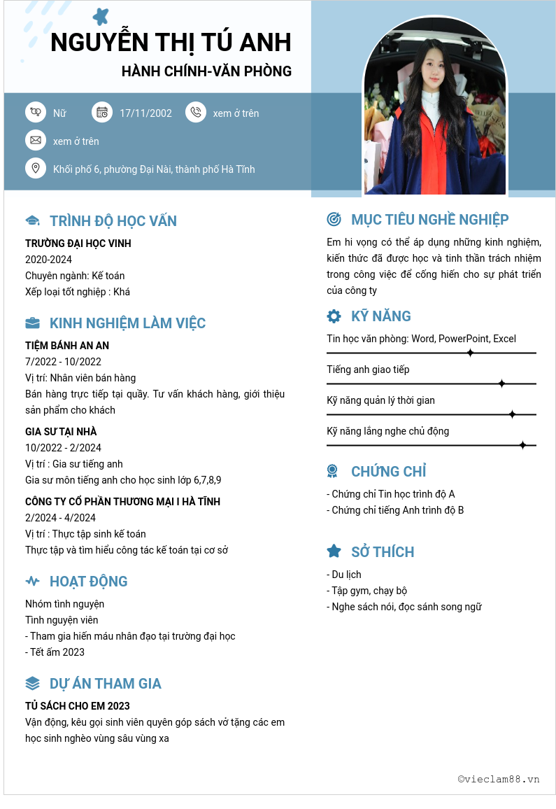 cv