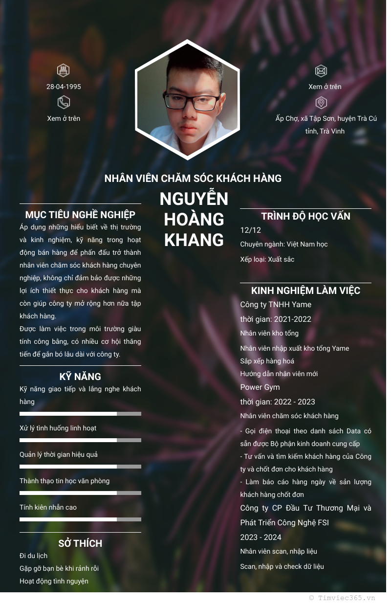 cv