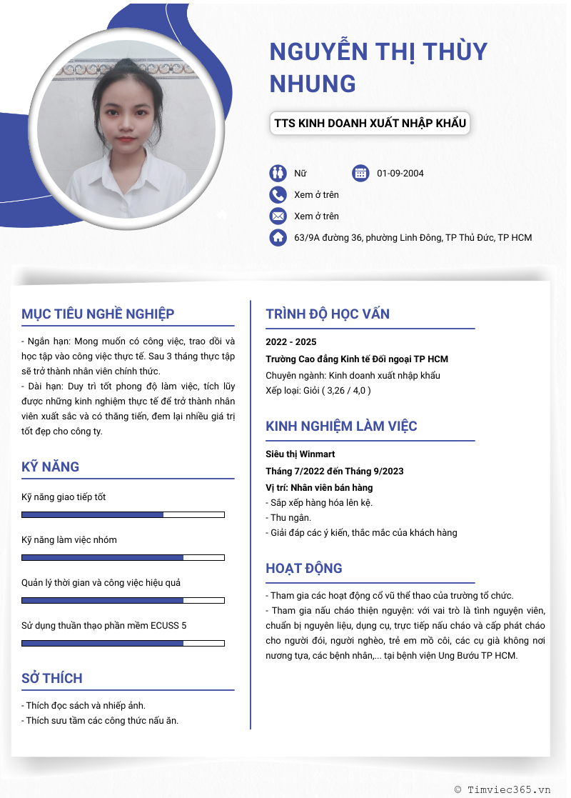 cv