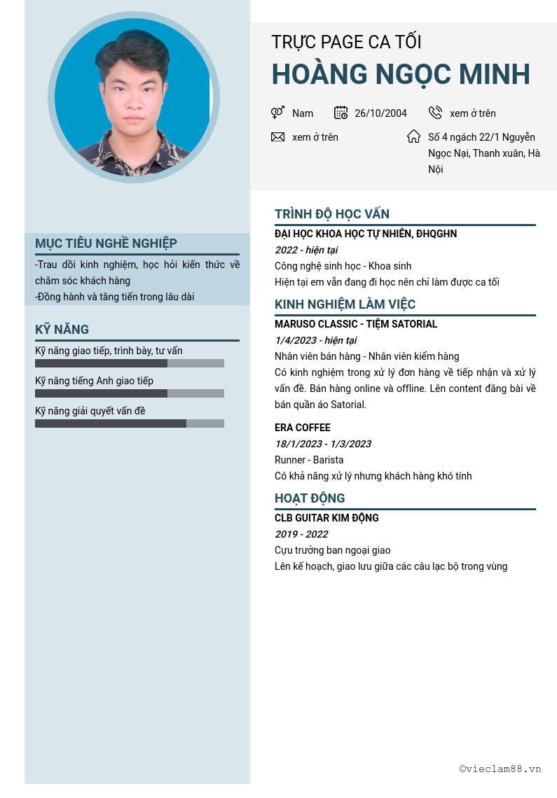 cv