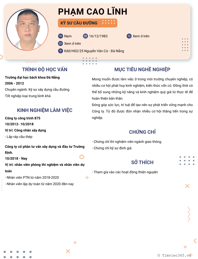 cv