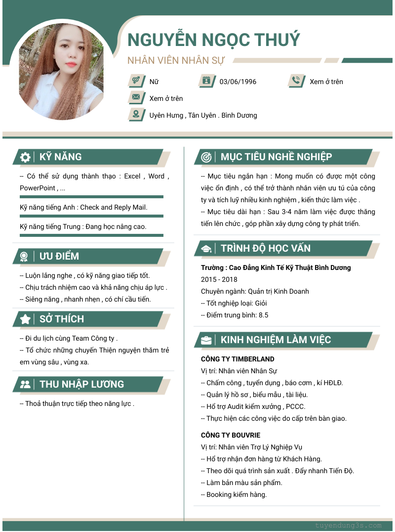 cv