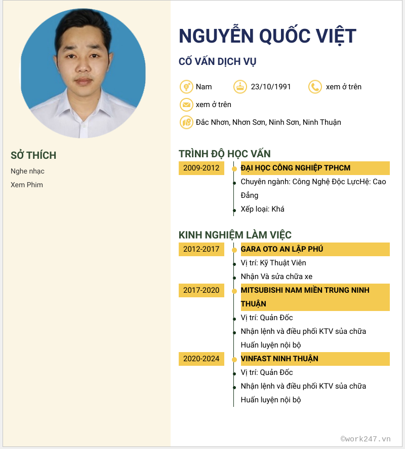 cv