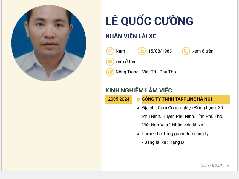cv